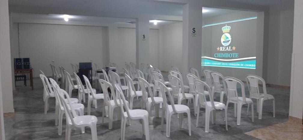 Hotel Real Chimbote Exterior foto